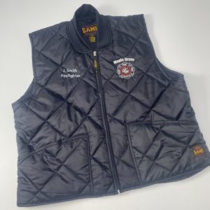 MGFD Quilted Vest